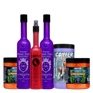 Kit Profissional Alisa E Matiza