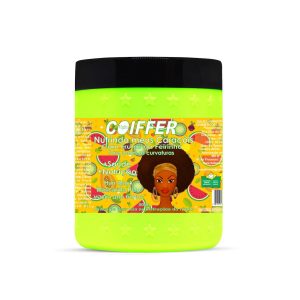 Mascara Nutruindo Meus Caracois Com Frutas Da Feirinha 500g