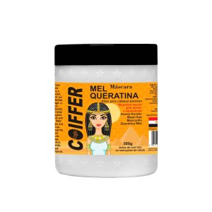 Mascara Mel Queratina Premium 500g