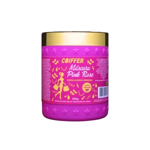 MASCARA PINK ROSE COIFFER 500G