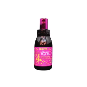 SHAMPOO PINK ROSE COIFFER 250ML